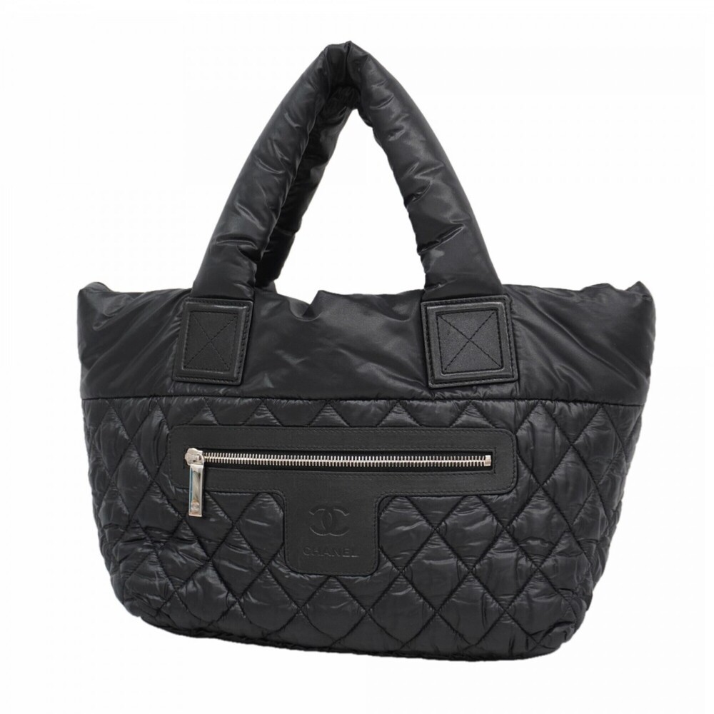 CHANEL Black Tote Bag